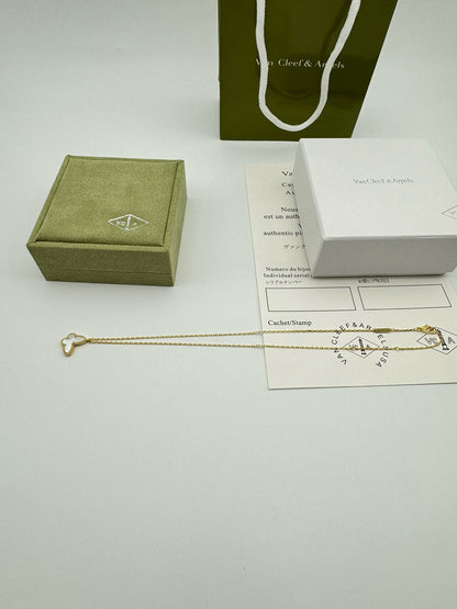 Van Cleef & Arpels Sweet Butterflies Pendant Necklace