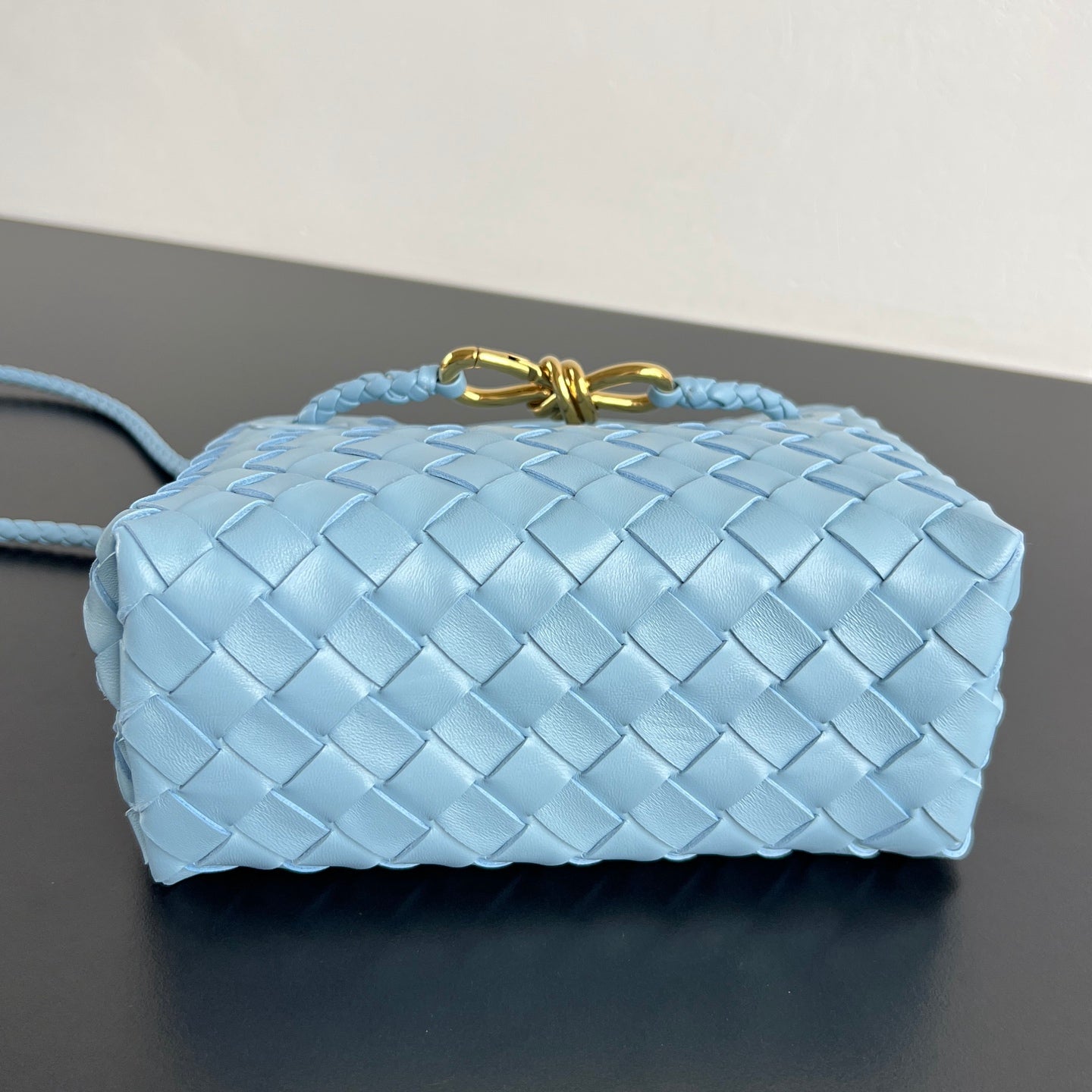 Bottega Veneta Mini Andiamo Handbag