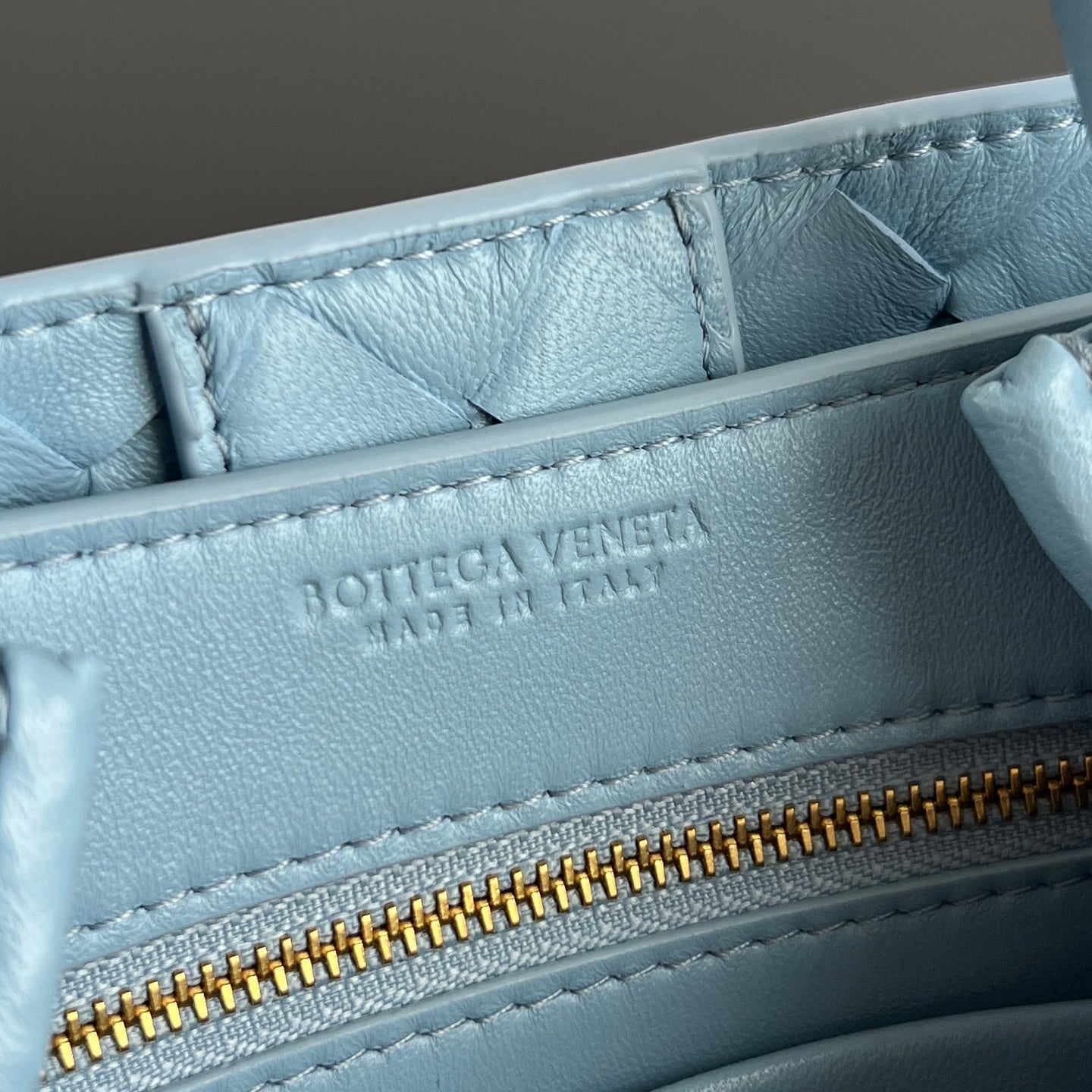 Bottega Veneta Mini Andiamo Handbag