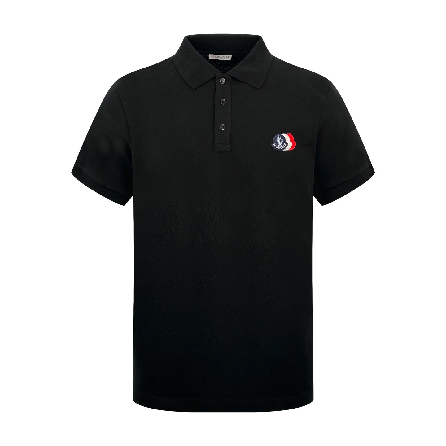 Moncler Patch Logo Polo Shirt