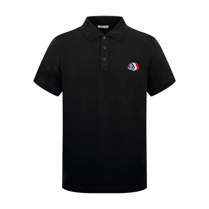 Moncler Patch Logo Polo Shirt