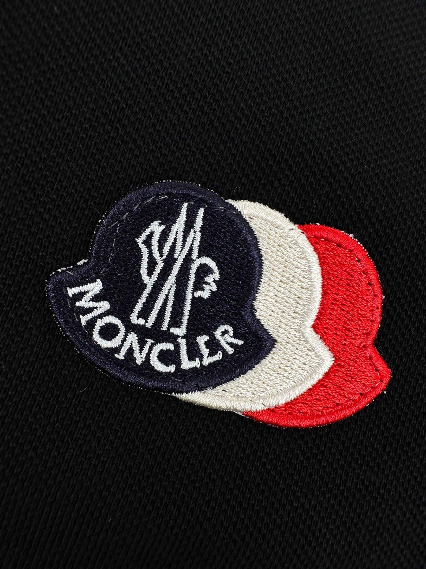 Moncler Patch Logo Polo Shirt