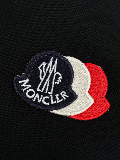 Moncler Patch Logo Polo Shirt