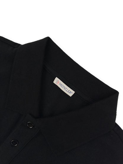 Moncler Patch Logo Polo Shirt