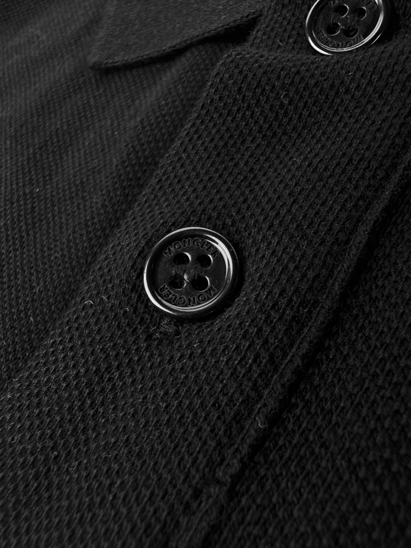 Moncler Patch Logo Polo Shirt