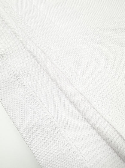 Moncler Patch Logo Pique Cotton Polo Shirt