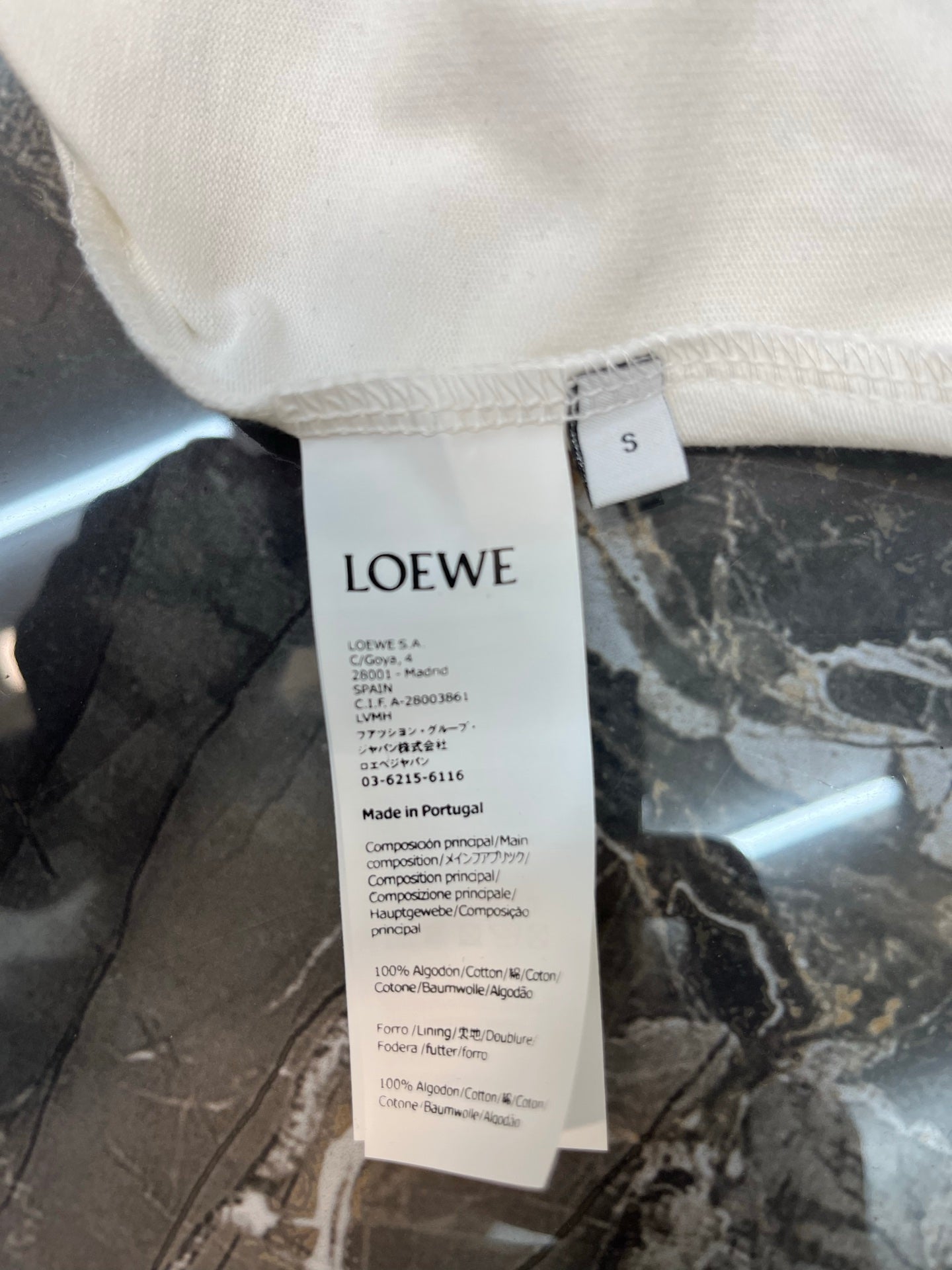 Loewe Cotton-Blend Raglan T-Shirt