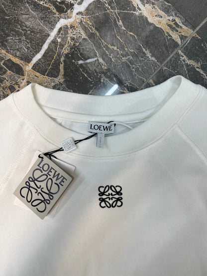 Loewe Cotton-Blend Raglan T-Shirt