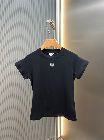 Loewe Cotton-Blend Raglan T-Shirt