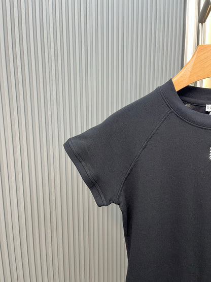 Loewe Cotton-Blend Raglan T-Shirt