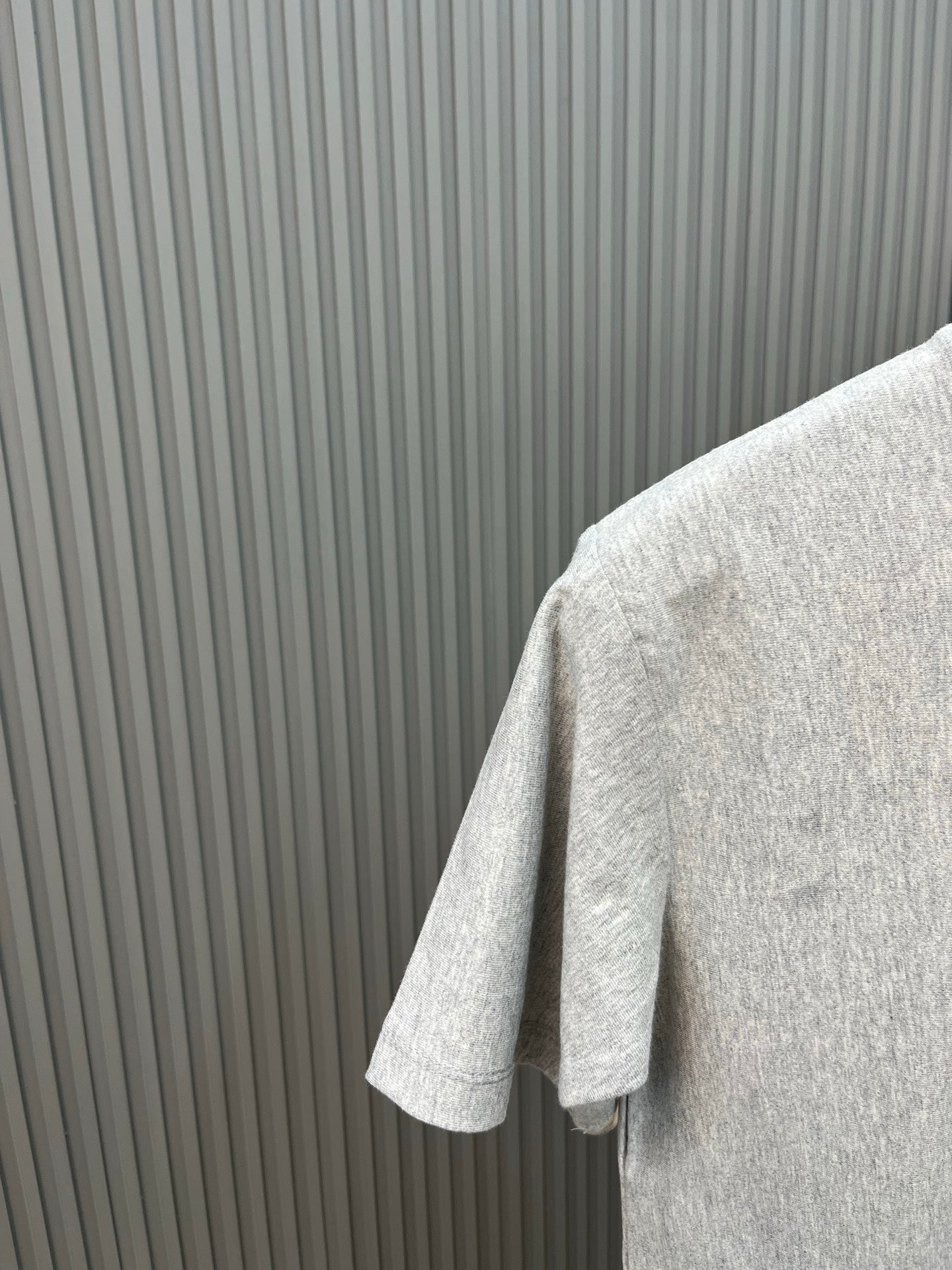 Celine Triomphe Embroidered Loose T-Shirt