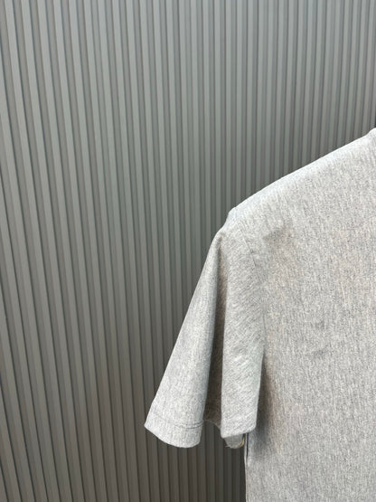 Celine Triomphe Embroidered Loose T-Shirt