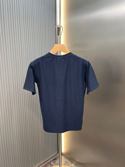 Celine Triomphe Embroidered Loose T-Shirt