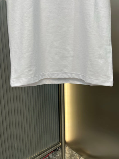 Celine Triomphe Embroidered Loose T-Shirt