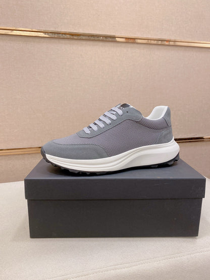 Boss Italian Leather Casual Sneakers