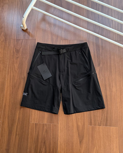 Arc'teryx Logo Embroidered Belted Casual Shorts – Summer Collection