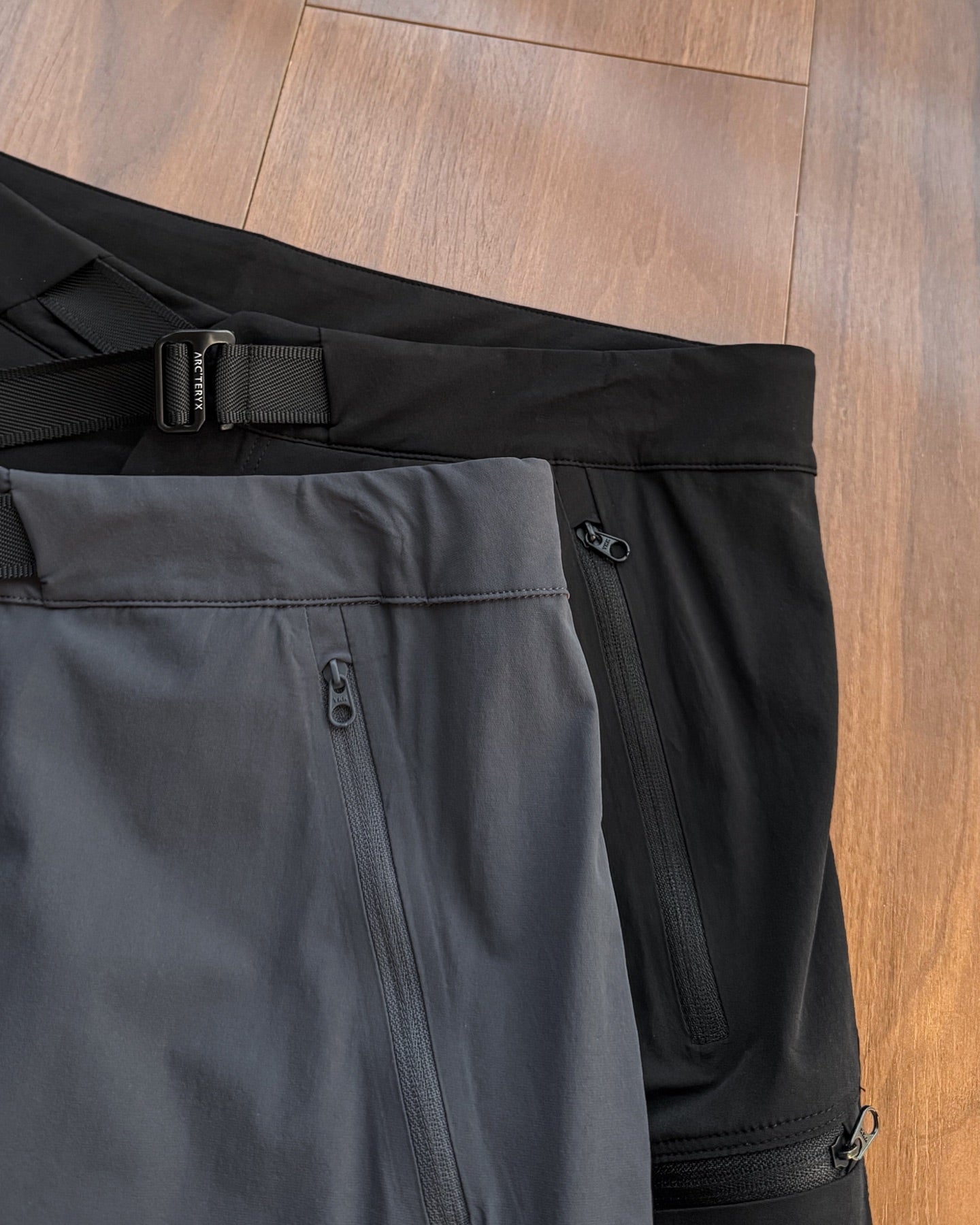 Arc'teryx Logo Embroidered Belted Casual Shorts – Summer Collection