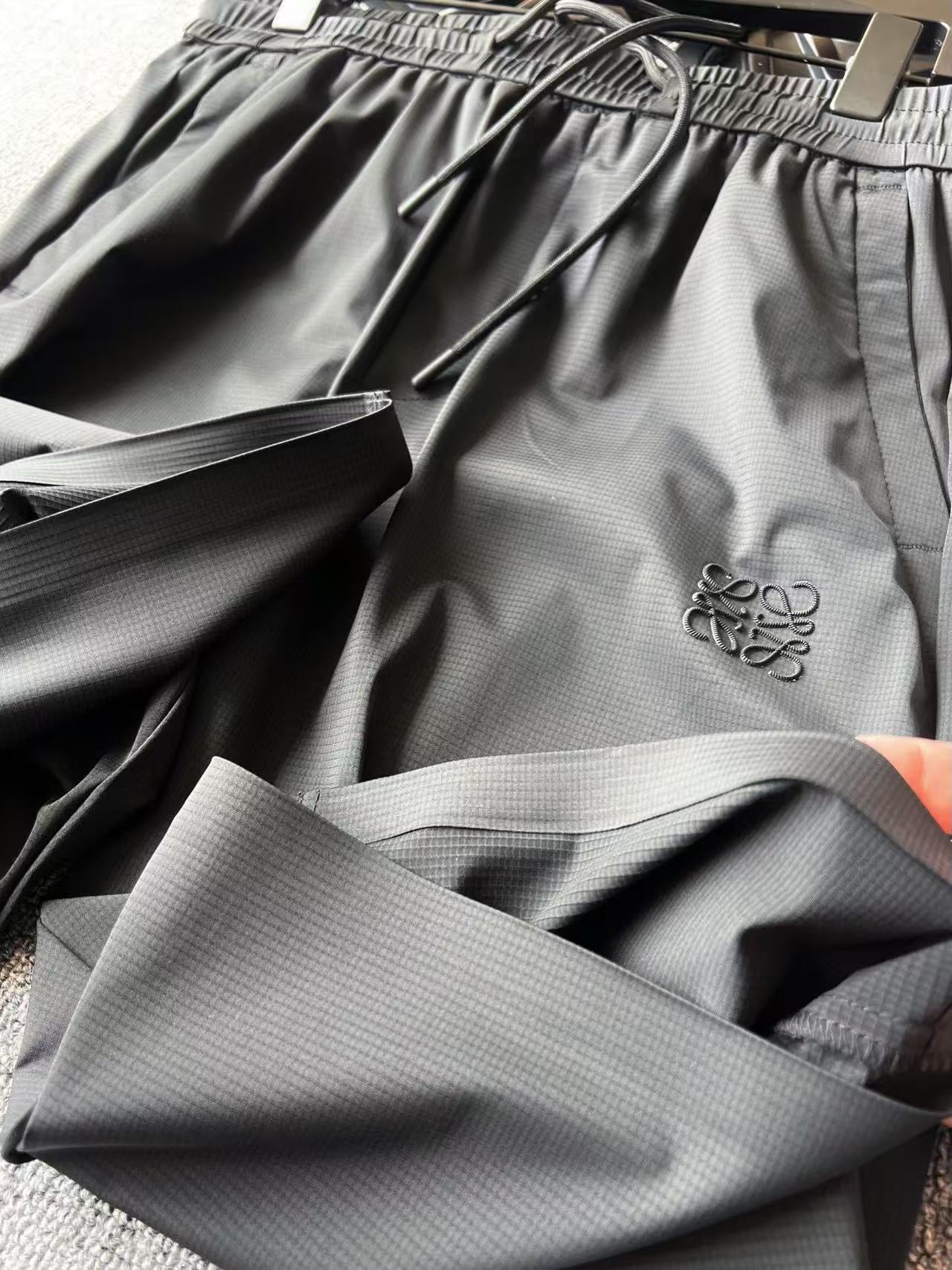 Loewe Seamless Nylon-Spandex Shorts