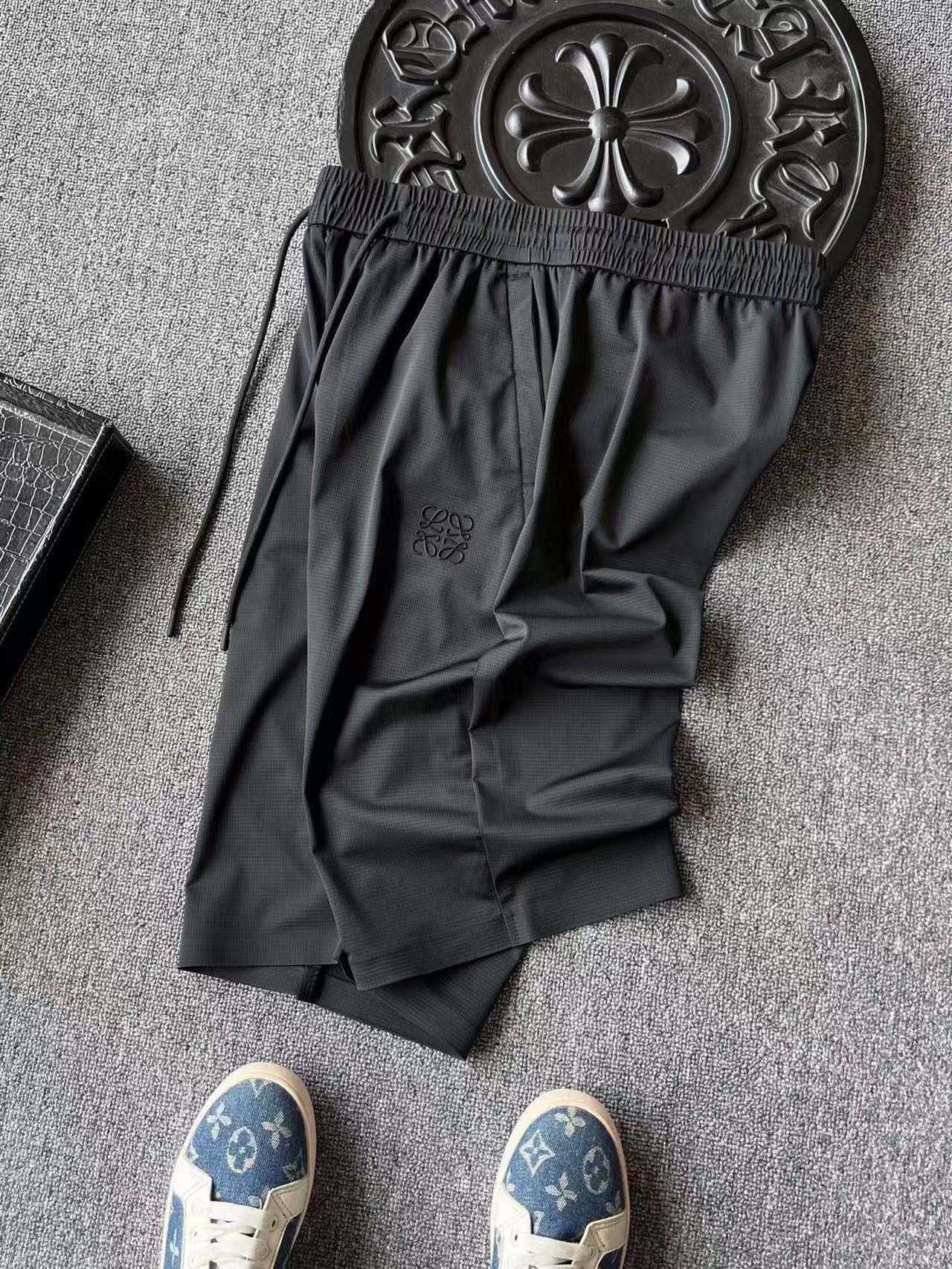 Loewe Seamless Nylon-Spandex Shorts