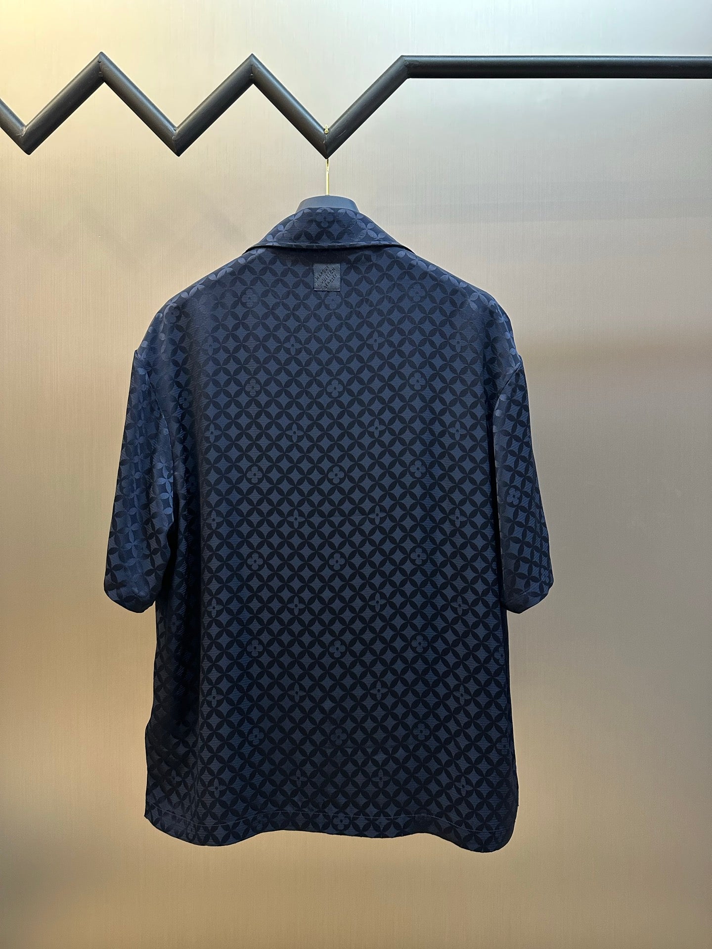 Louis Vuitton Dandy Monogram Jacquard Shirt – 25FW