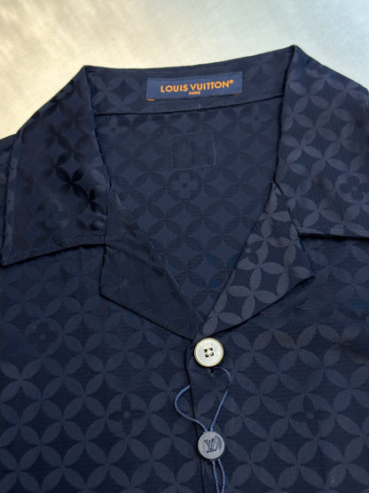 Louis Vuitton Dandy Monogram Jacquard Shirt – 25FW