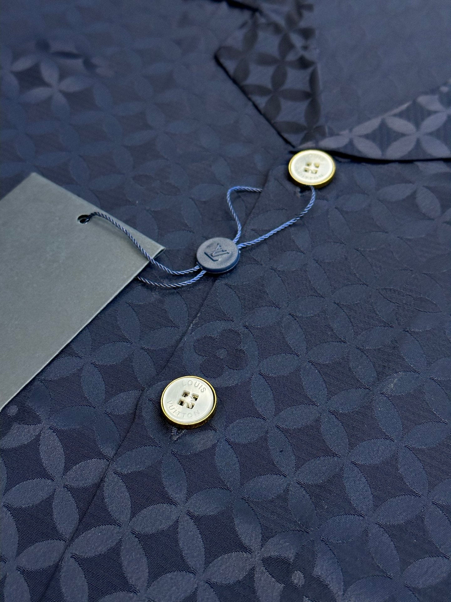 Louis Vuitton Dandy Monogram Jacquard Shirt – 25FW