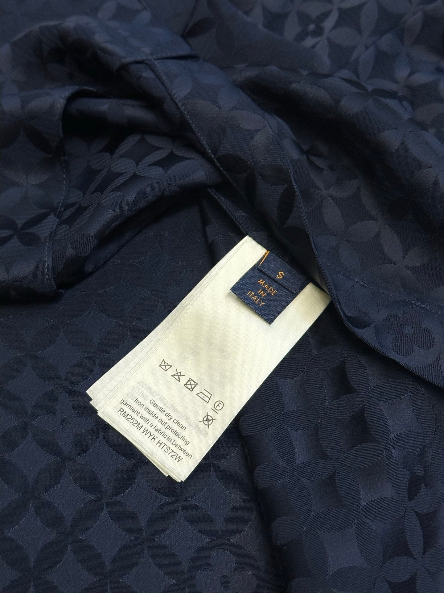 Louis Vuitton Dandy Monogram Jacquard Shirt – 25FW