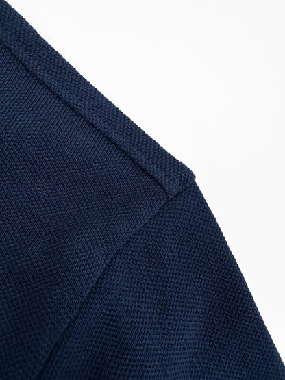 Ami Paris Heart Embroidered Polo Shirt – Spring/Summer Collection