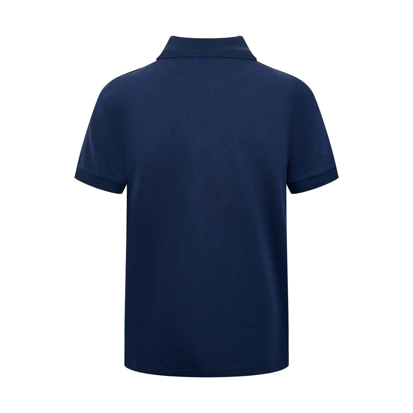 Ami Paris Heart Embroidered Polo Shirt – Spring/Summer Collection