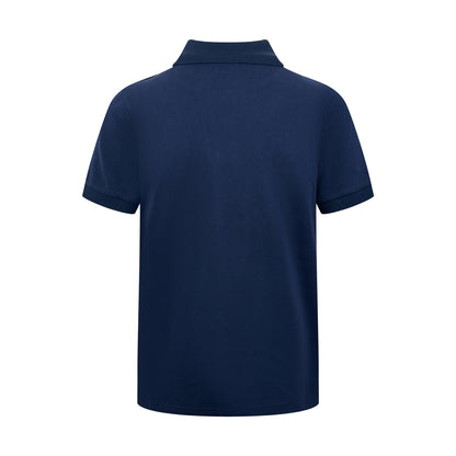 Ami Paris Heart Embroidered Polo Shirt – Spring/Summer Collection
