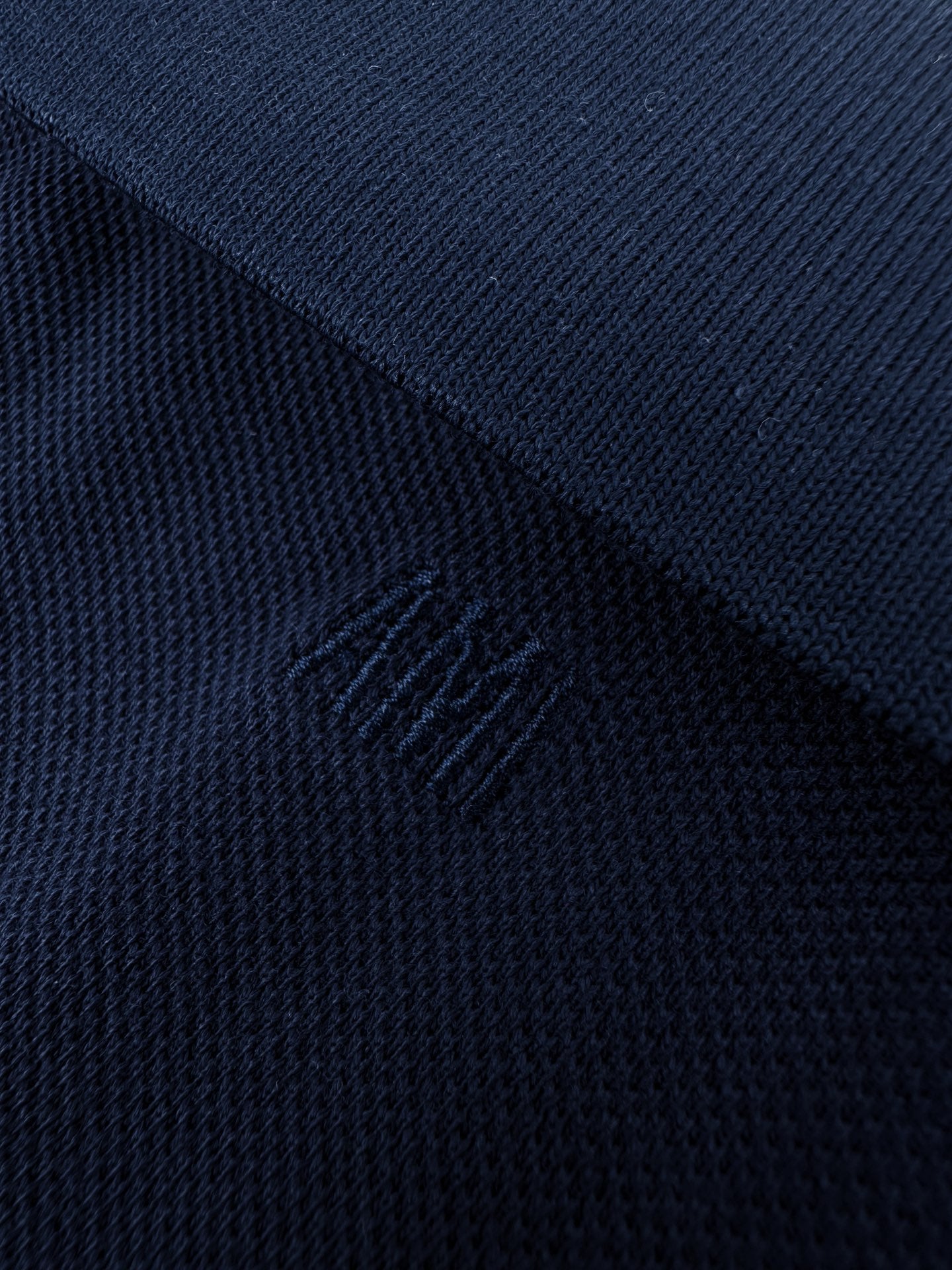 Ami Paris Heart Embroidered Polo Shirt – Spring/Summer Collection