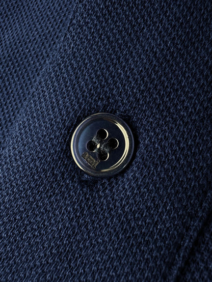 Ami Paris Heart Embroidered Polo Shirt – Spring/Summer Collection