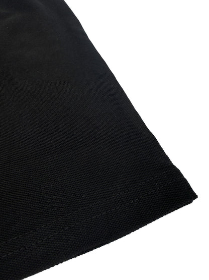 Moncler Half-Zip Polo Shirt – Obsidian Black