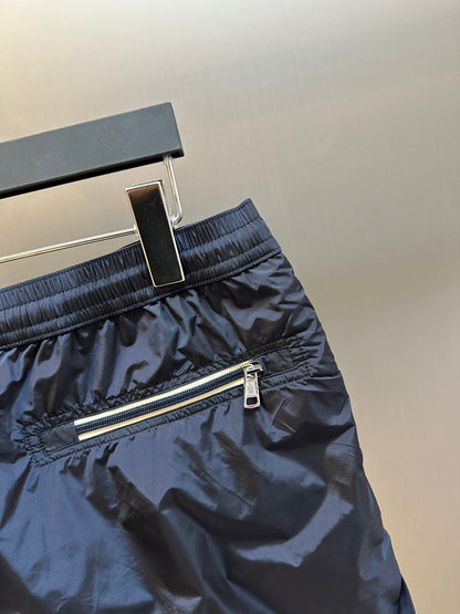 Moncler Patch Logo Nylon Shorts – Spring/Summer Collection