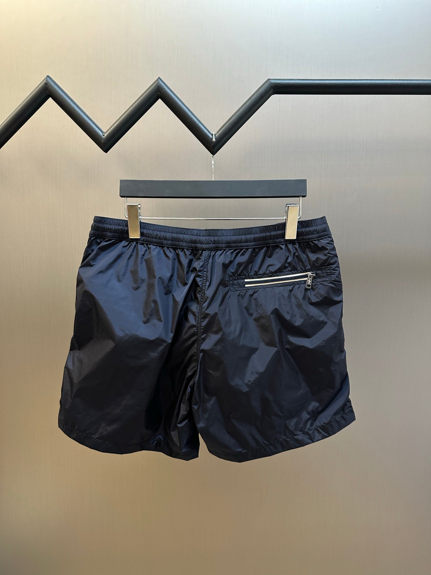 Moncler Patch Logo Nylon Shorts – Spring/Summer Collection