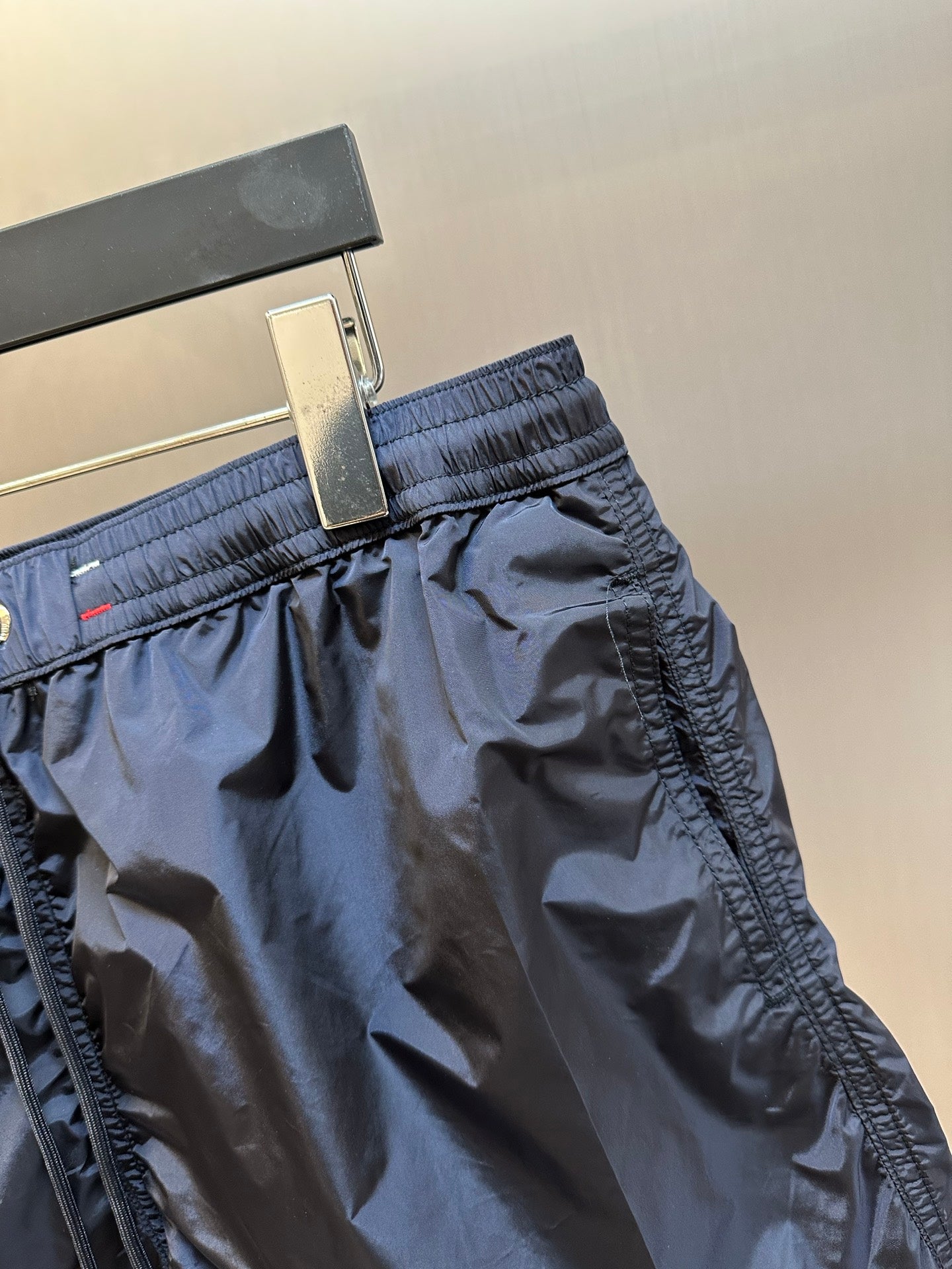 Moncler Patch Logo Nylon Shorts – Spring/Summer Collection