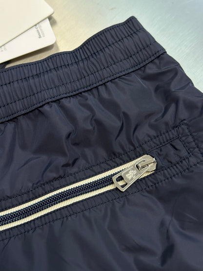 Moncler Patch Logo Nylon Shorts – Spring/Summer Collection