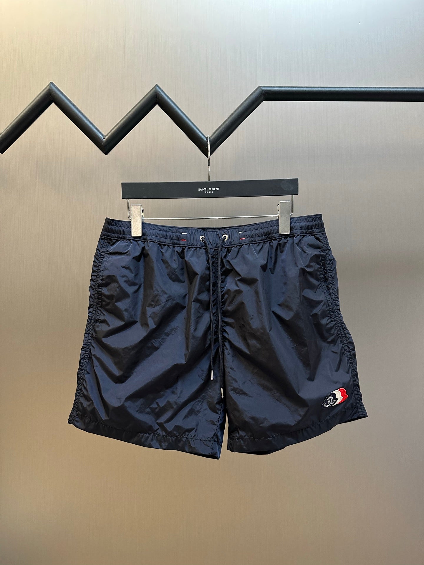 Moncler Patch Logo Nylon Shorts – Spring/Summer Collection