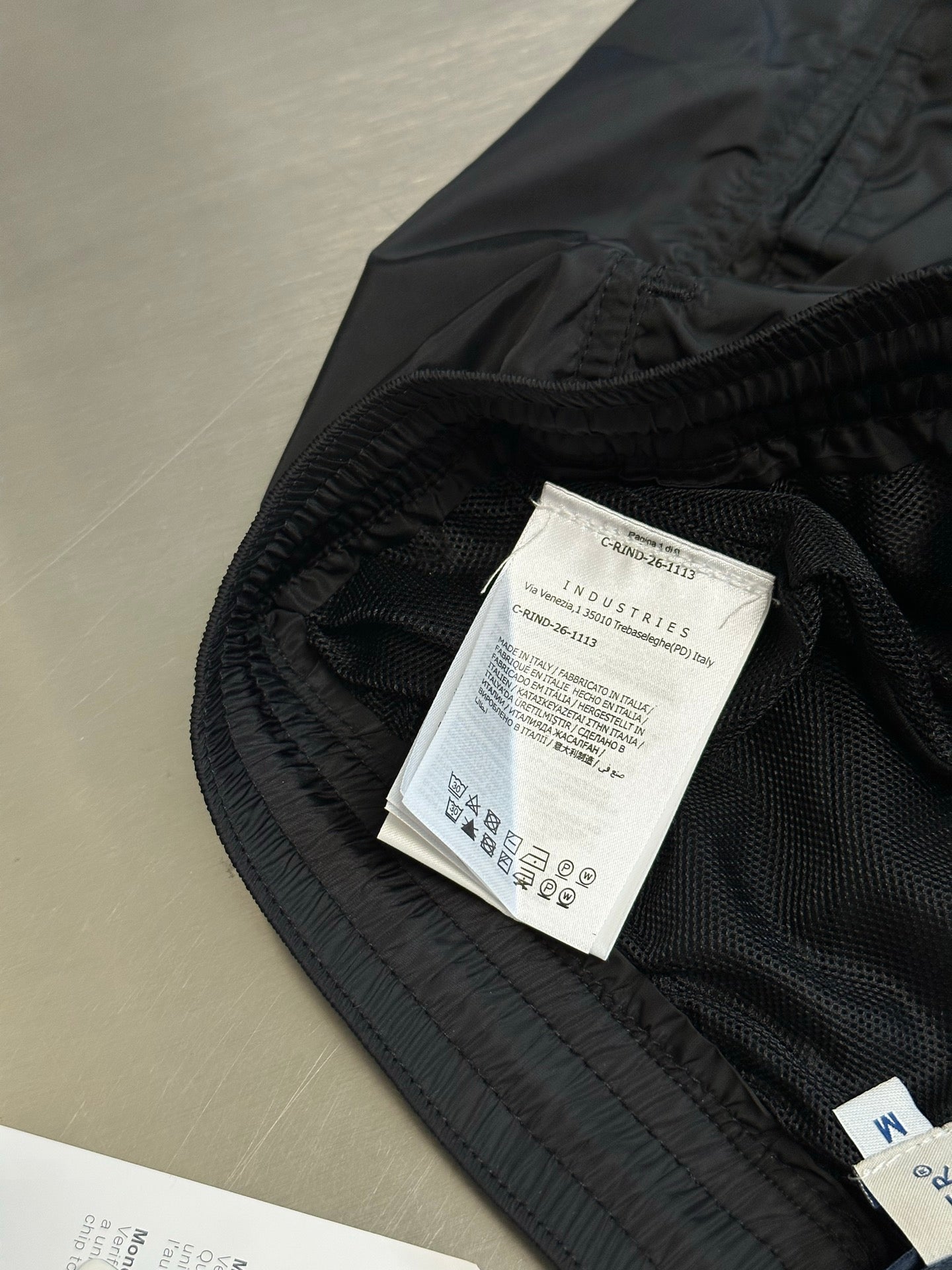 Moncler Patch Logo Nylon Shorts – Spring/Summer Collection