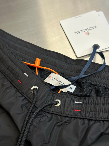Moncler Patch Logo Nylon Shorts – Spring/Summer Collection