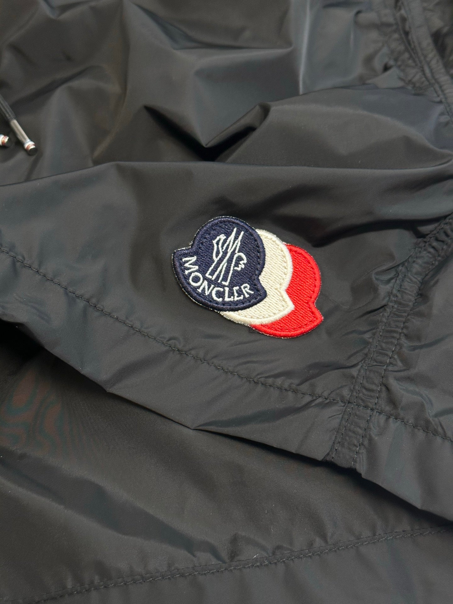 Moncler Patch Logo Nylon Shorts – Spring/Summer Collection