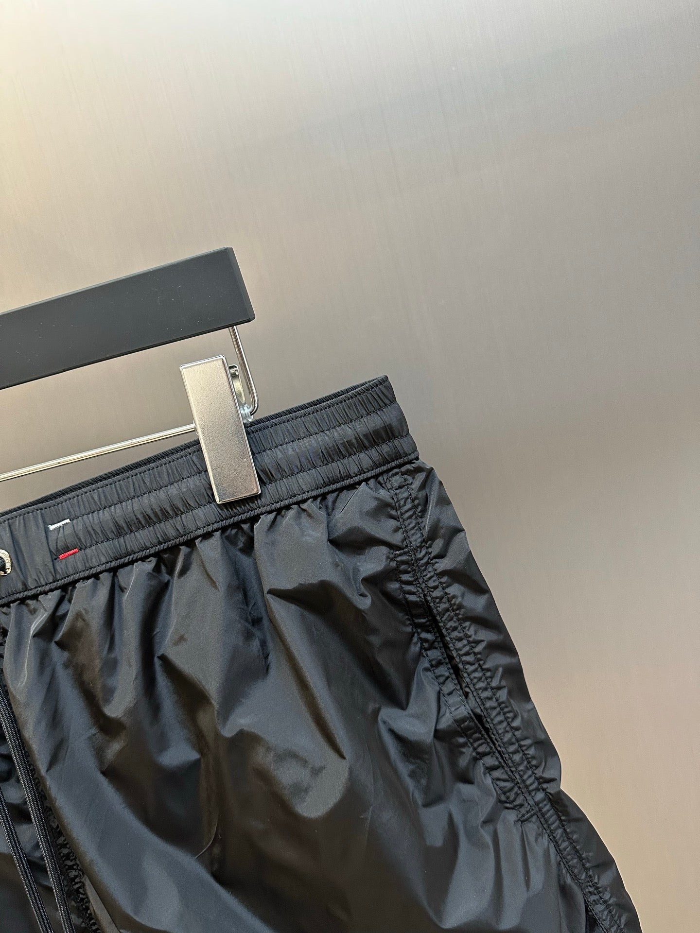 Moncler Patch Logo Nylon Shorts – Spring/Summer Collection