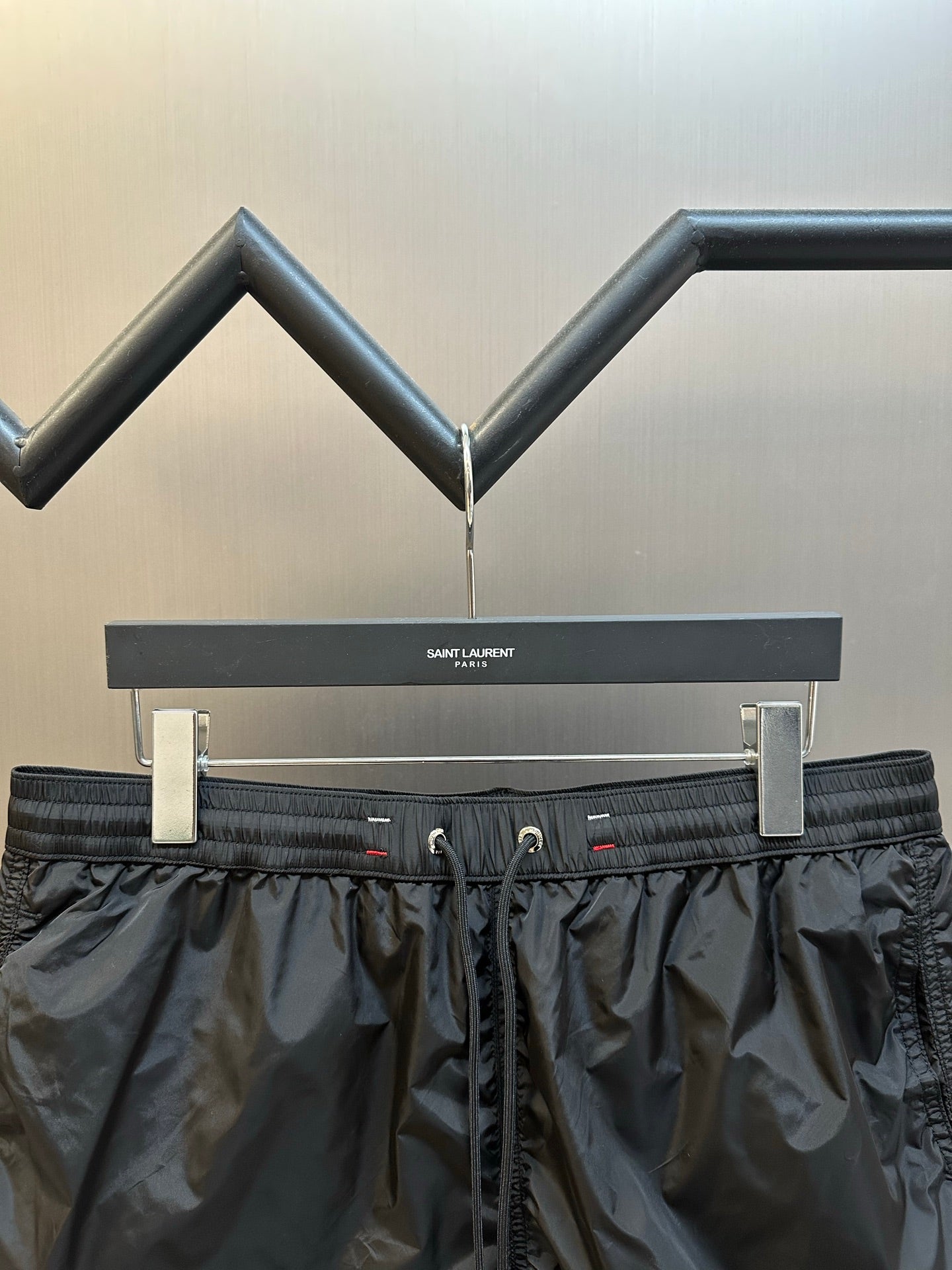 Moncler Patch Logo Nylon Shorts – Spring/Summer Collection