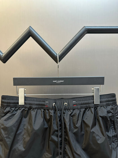 Moncler Patch Logo Nylon Shorts – Spring/Summer Collection