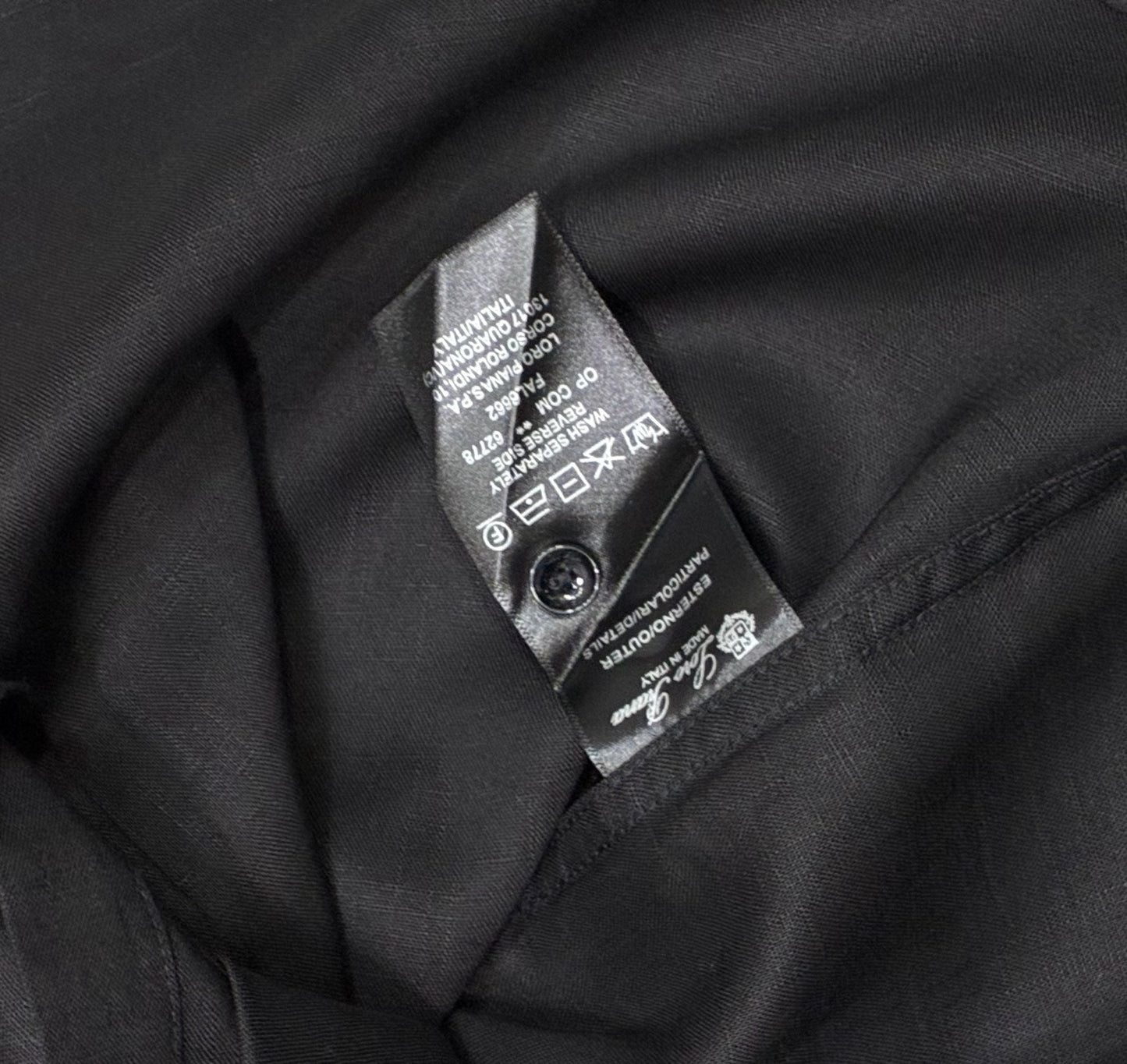 Loro Piana Linen Shirt Set – 26SS