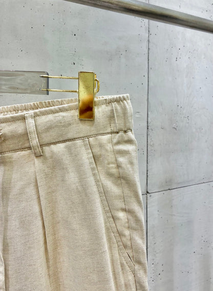 Loro Piana Linen Shirt Set – 26SS