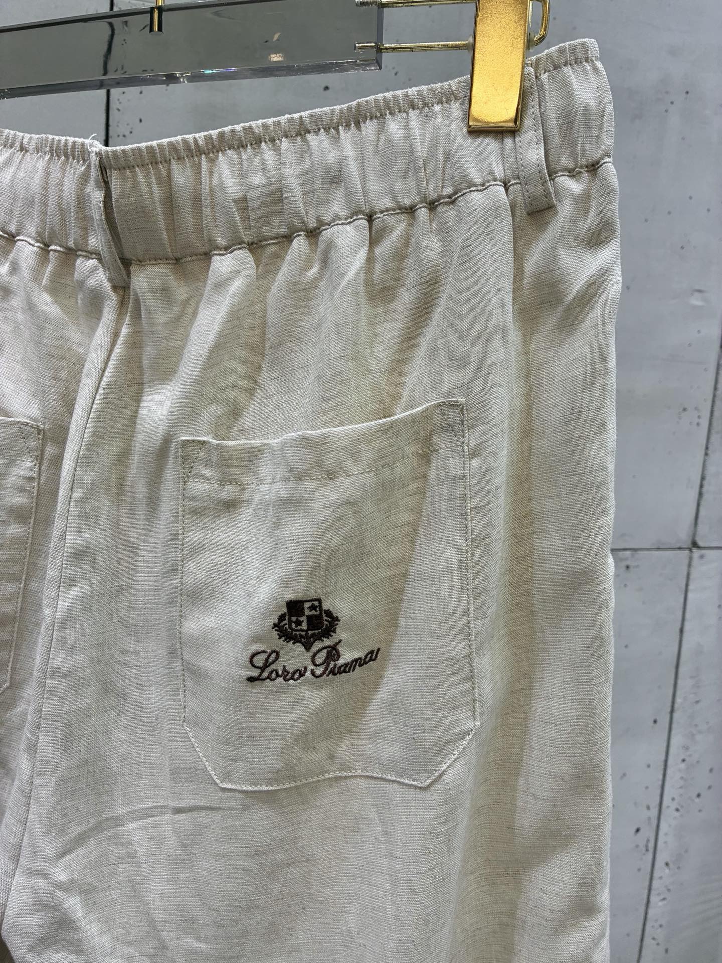 Loro Piana Linen Shirt Set – 26SS