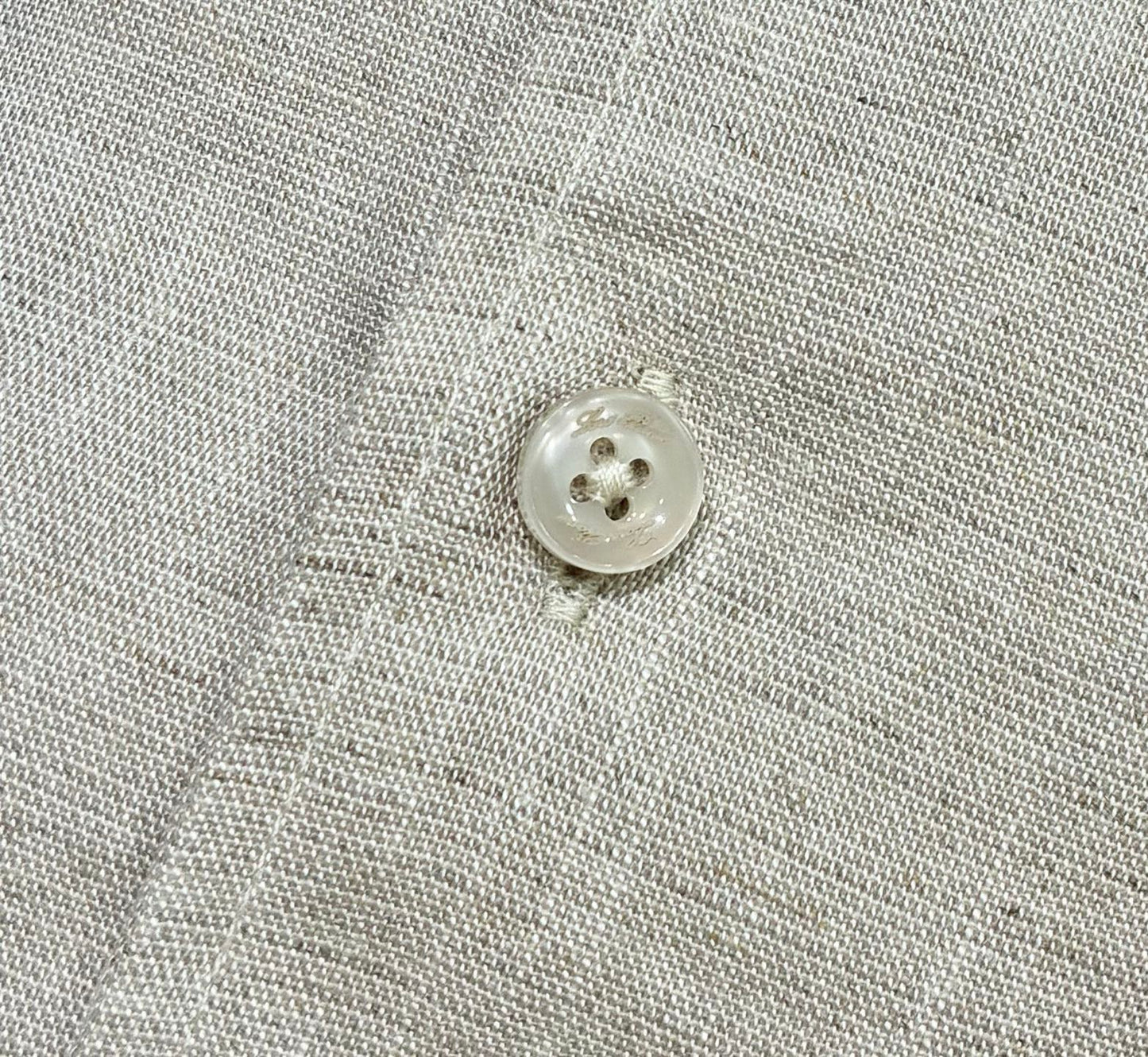 Loro Piana Linen Shirt Set – 26SS