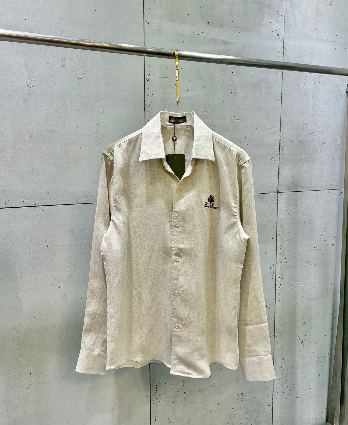 Loro Piana Linen Shirt Set – 26SS