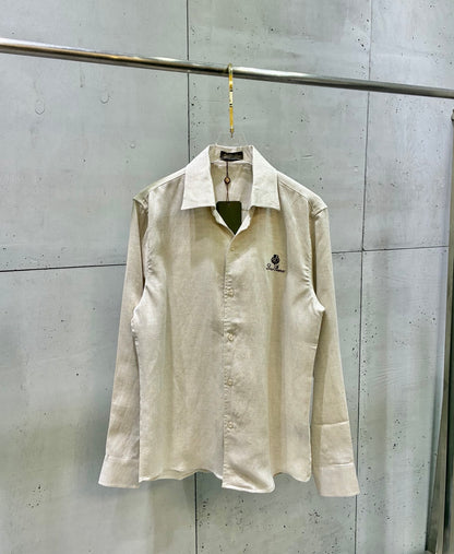 Loro Piana Linen Shirt Set – 26SS
